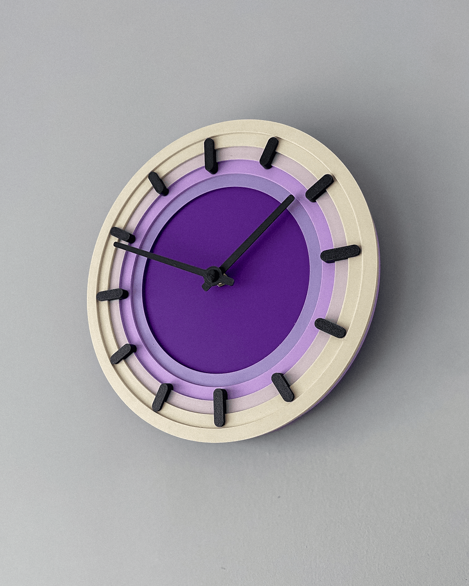 Topo Wall Clock - OzFDM