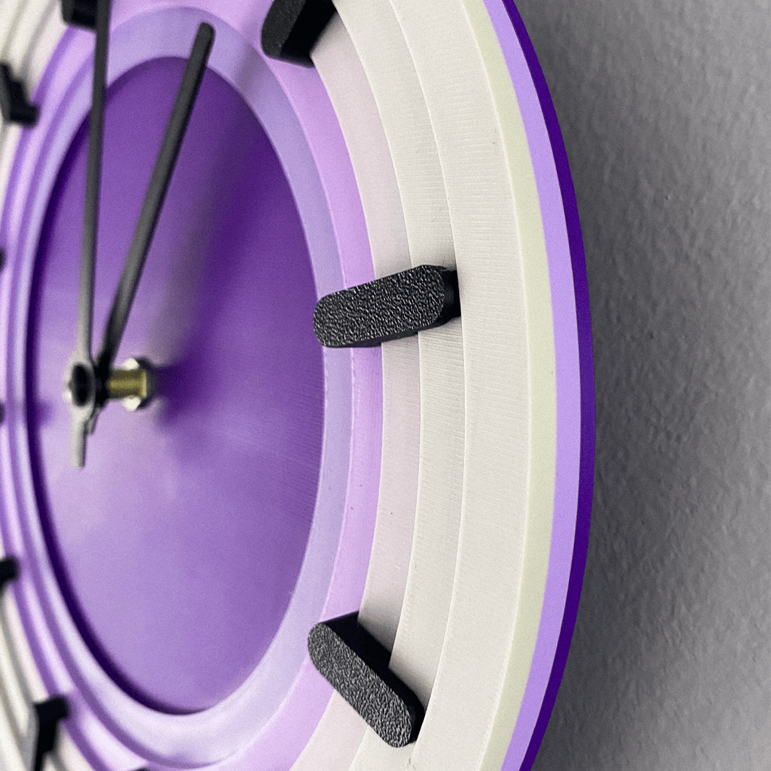 Topo Wall Clock - OzFDM