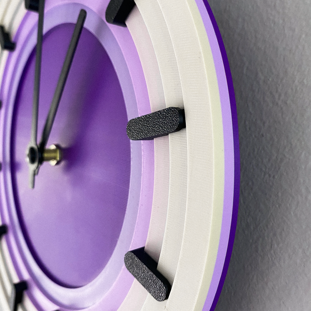 Topo Wall Clock