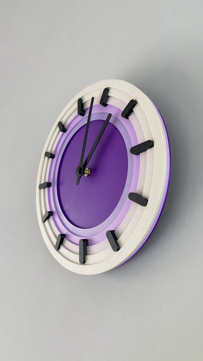 Topo Wall Clock