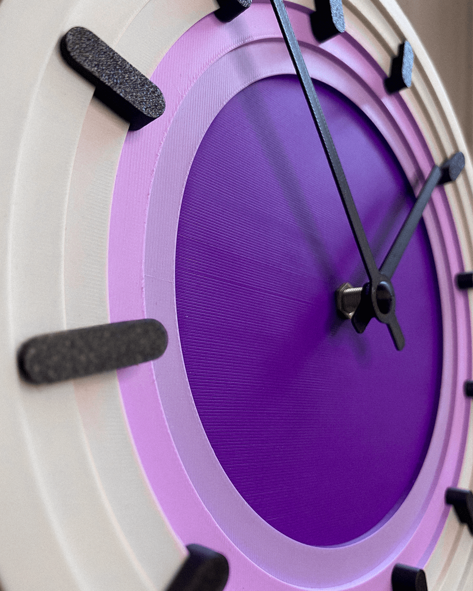 Topo Wall Clock - OzFDM