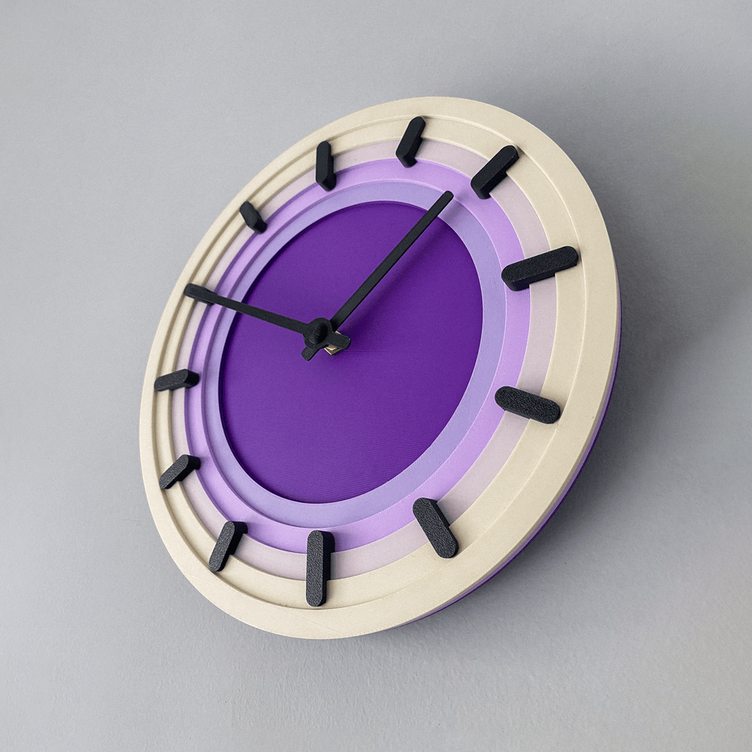 Topo Wall Clock - OzFDM