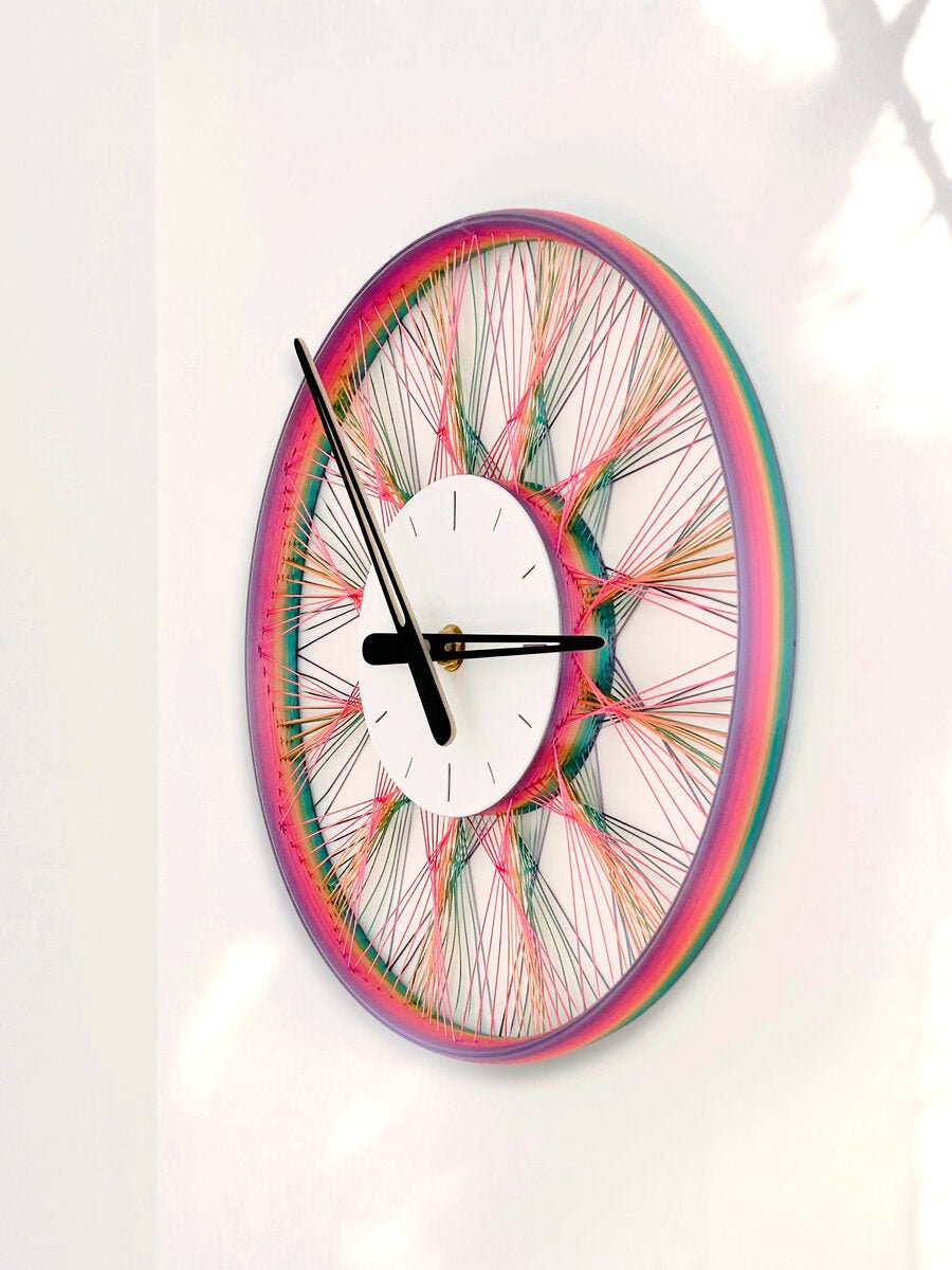 Trama | String Art Wall Clock - OzFDM