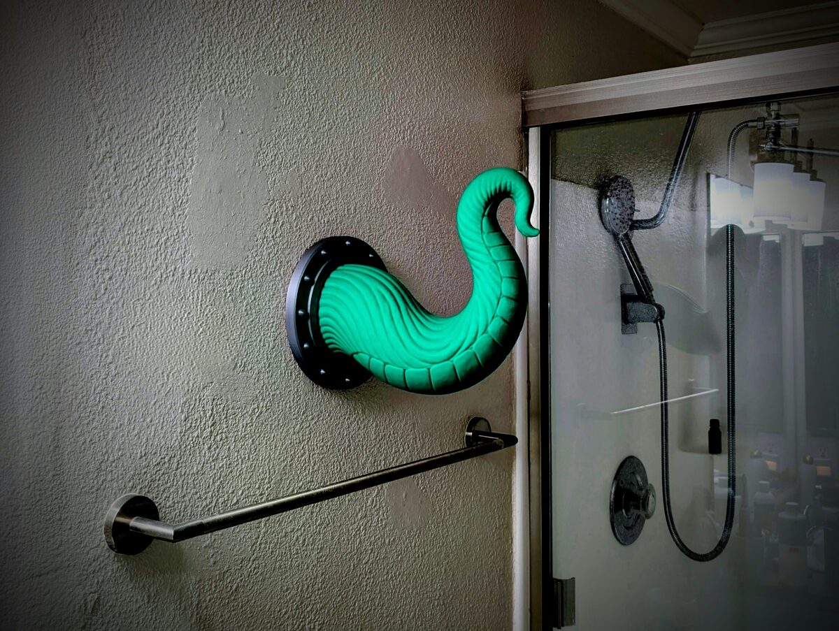 Unleash The Kraken! - Tentacle Wall Sculpture