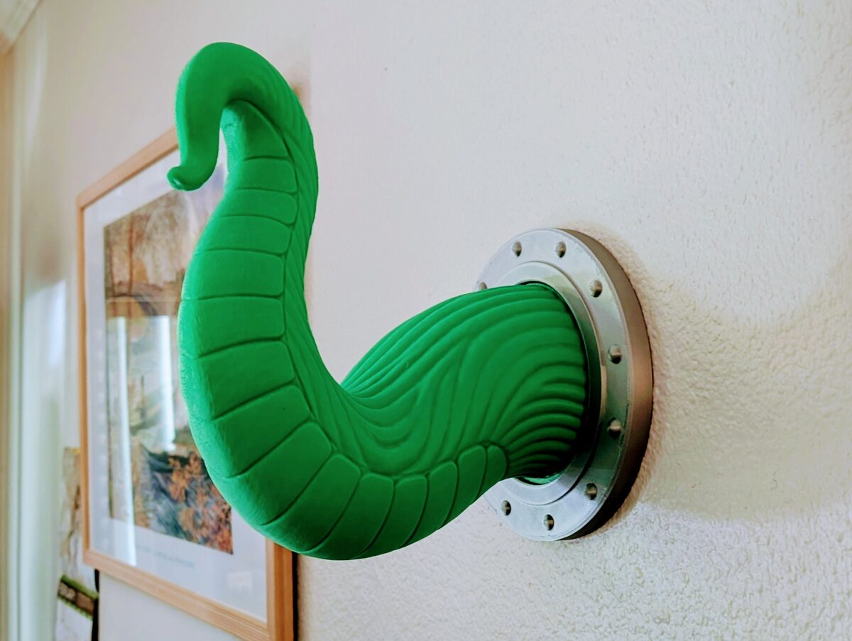 Unleash The Kraken! - Tentacle Wall Sculpture