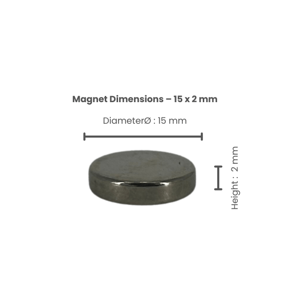 Small Round Neodymium Magnets - OzFDM