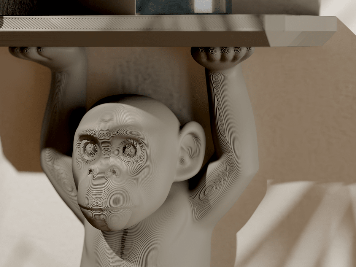 Primate Perch Shelf - OzFDM