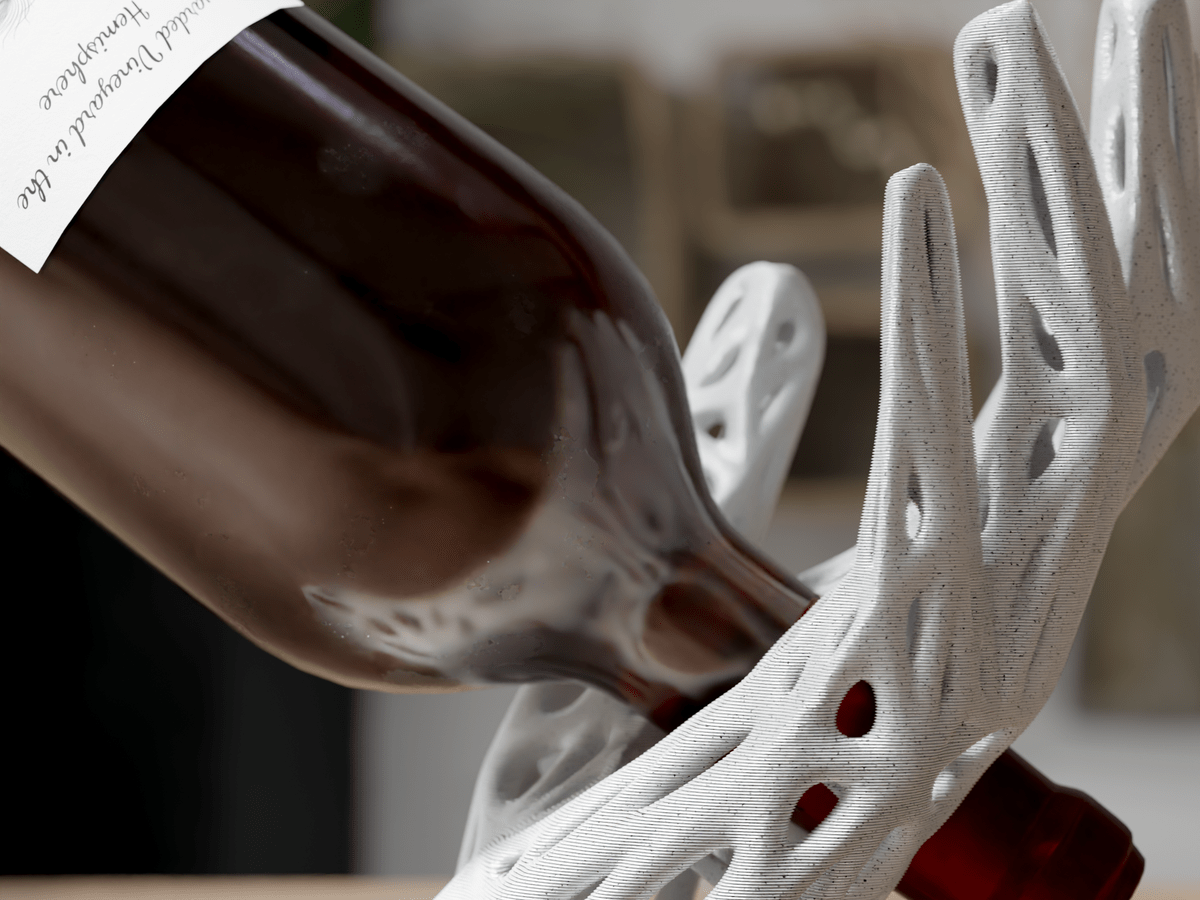Vinograce - Voronoi Wine Holder - OzFDM