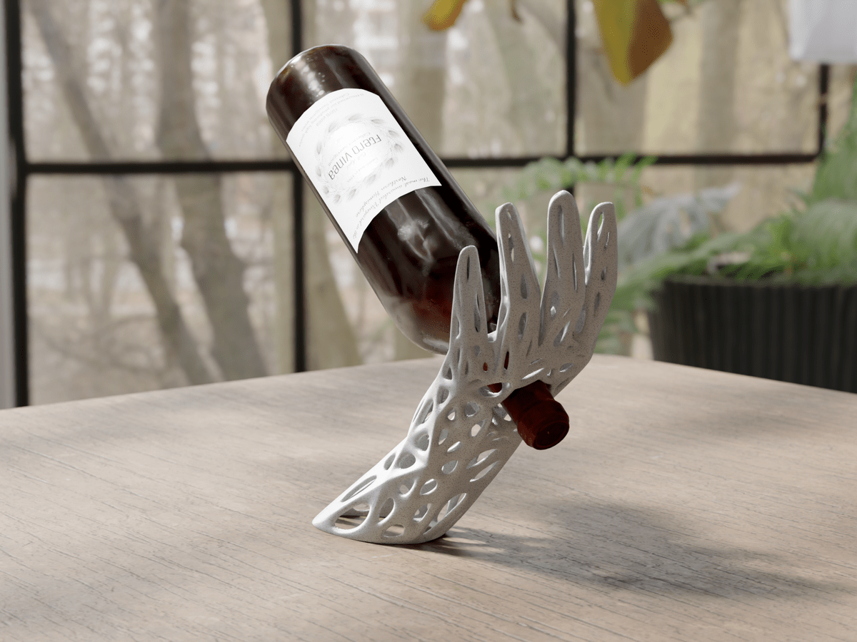 Vinograce - Voronoi Wine Holder - OzFDM