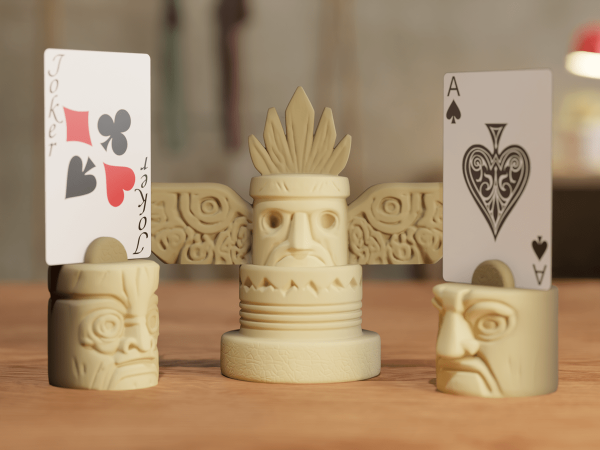 Totem Card & Photo Display - OzFDM