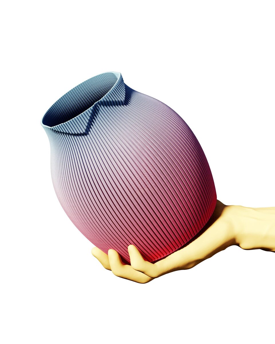T-shirt Vase