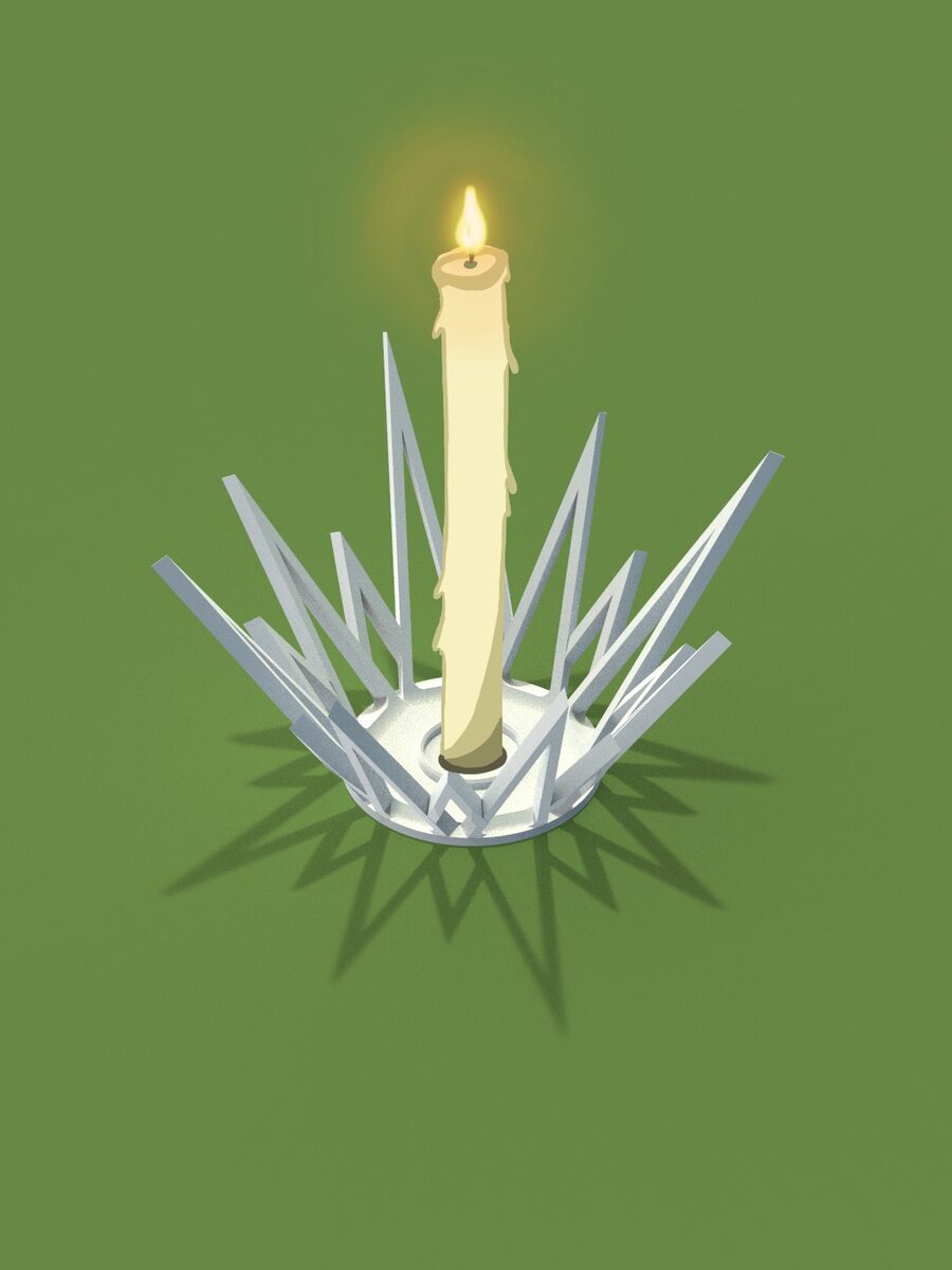 Starry Candle