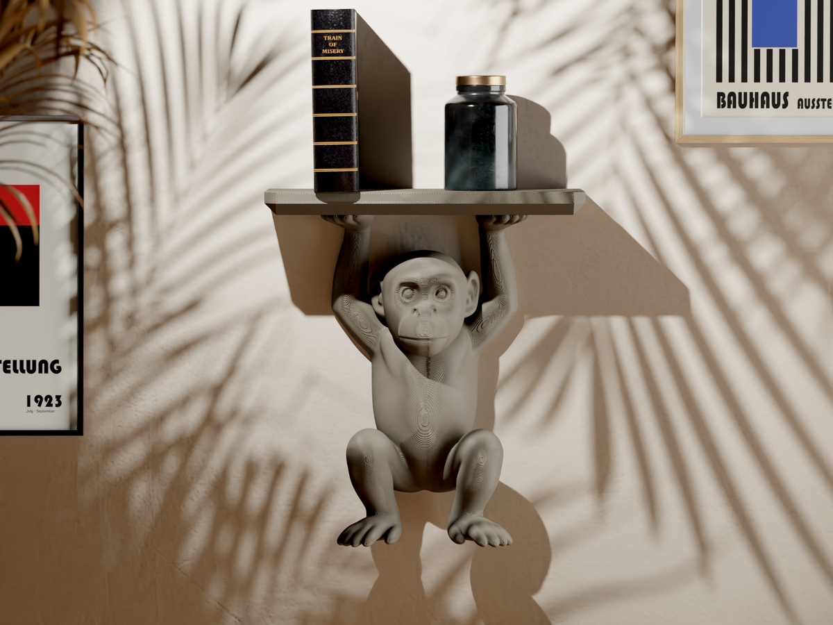 Primate Perch Shelf - OzFDM