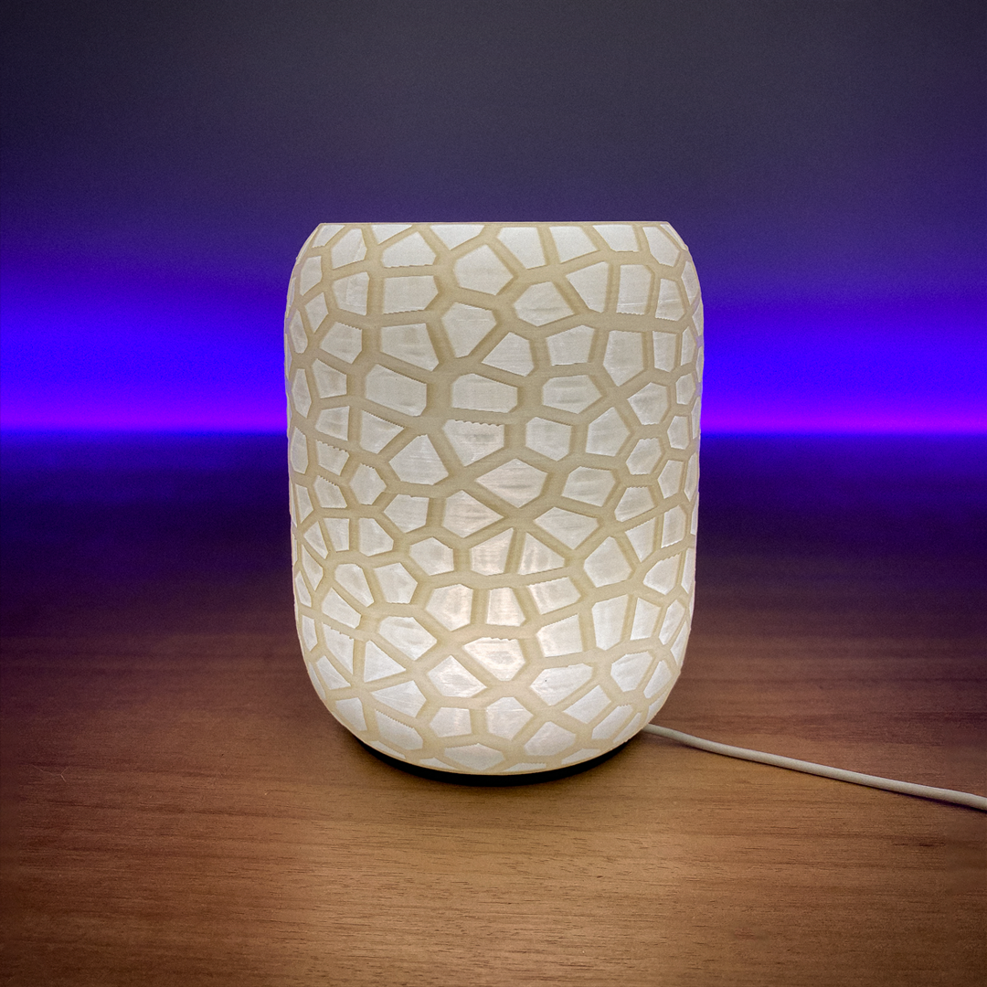Voronoi Table Lamp