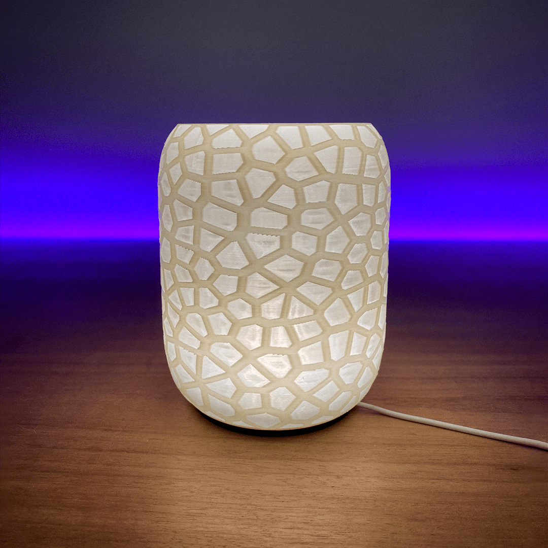 Voronoi Table Lamp - OzFDM