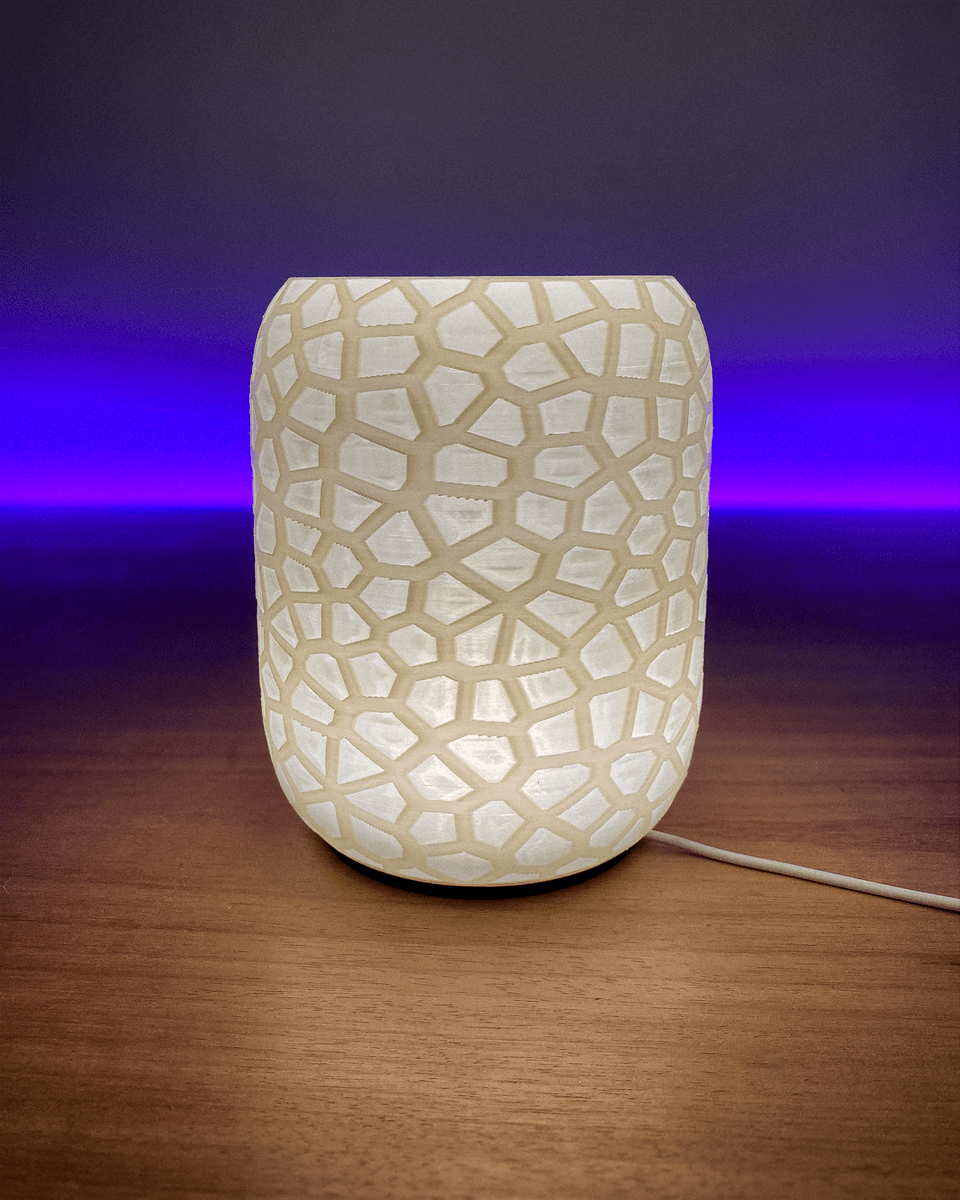 Voronoi Table Lamp - OzFDM