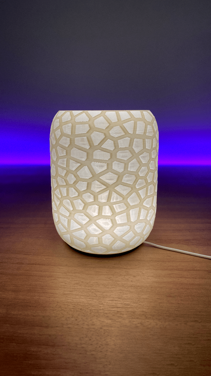 Voronoi Table Lamp - OzFDM