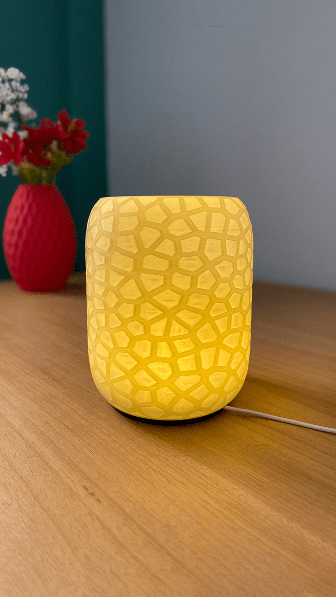 Voronoi Table Lamp - OzFDM