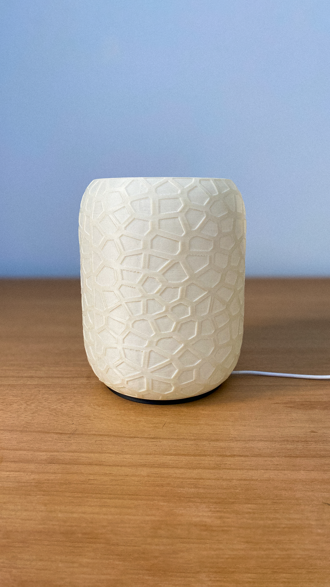 Voronoi Table Lamp