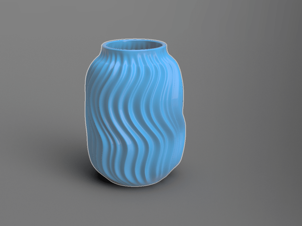 Vase 003 - OzFDM