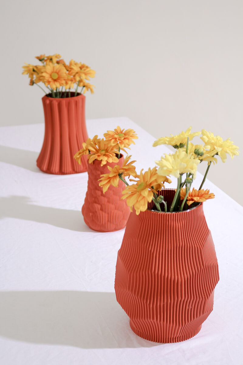 Hexa Flower Vase