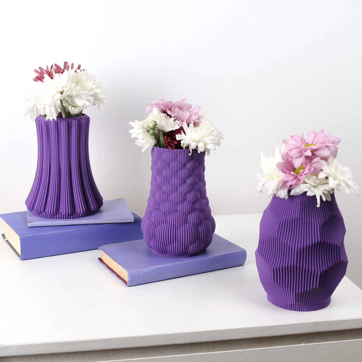 Hexa Flower Vase