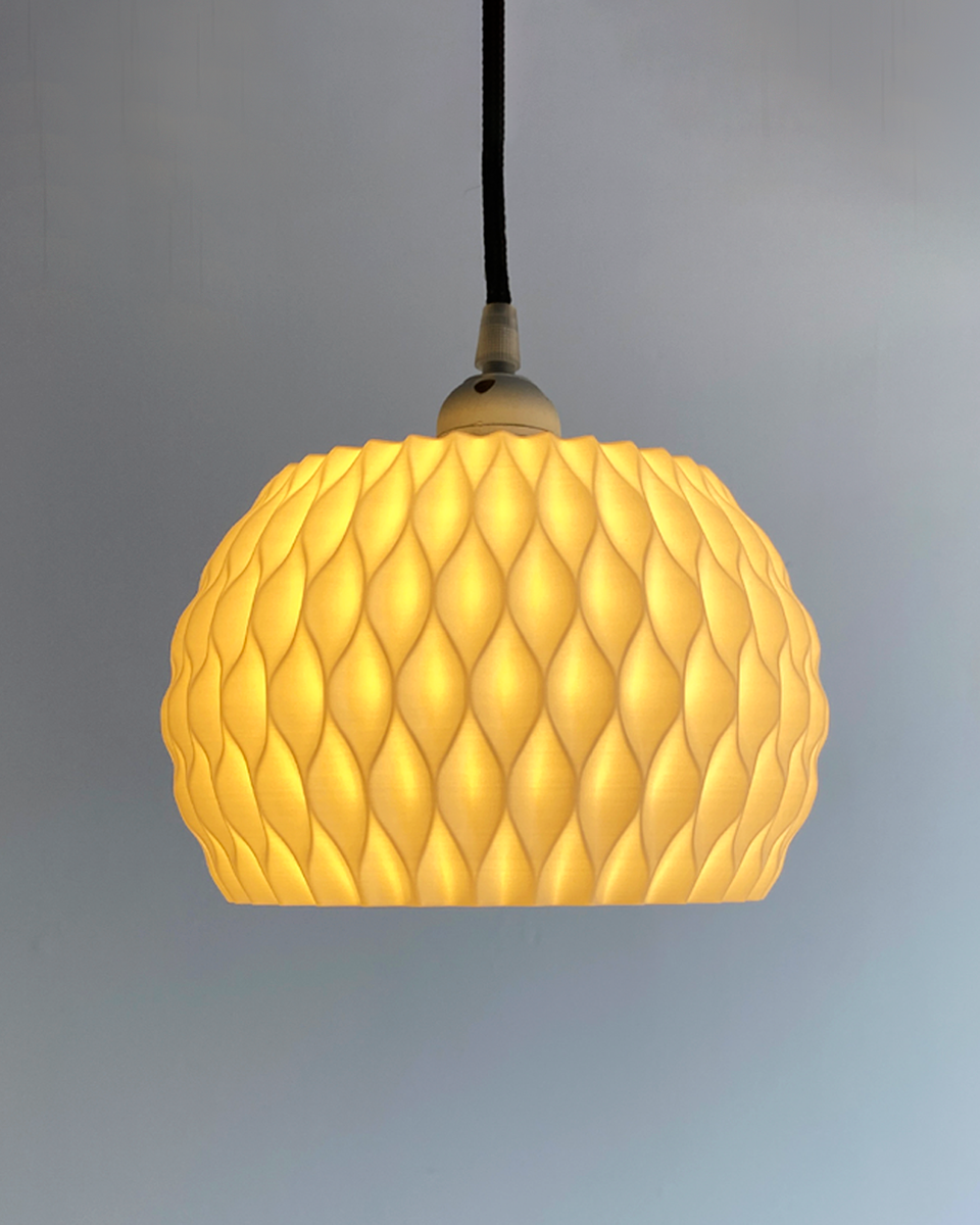 Wavy Pendant Lamp