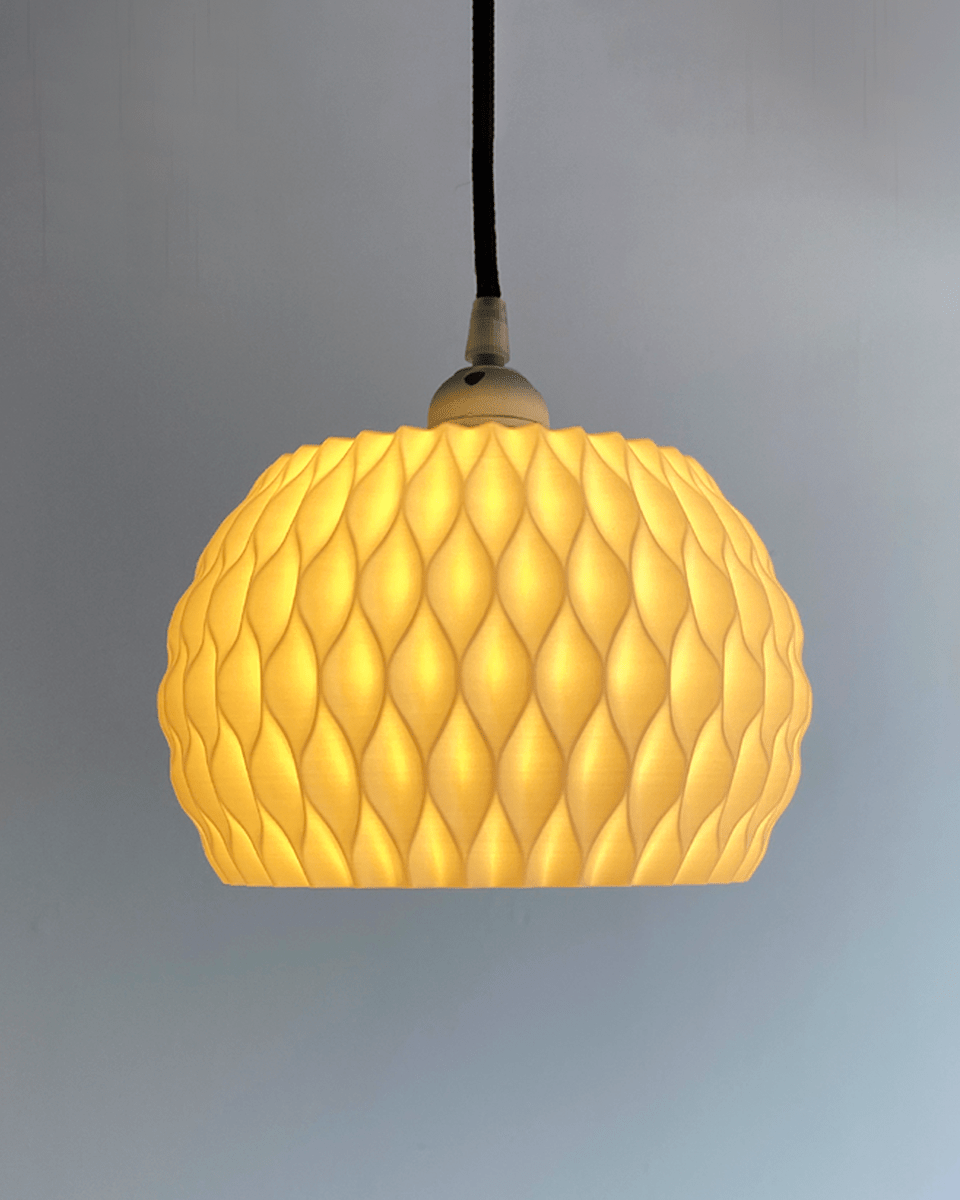Wavy Pendant Lamp - OzFDM