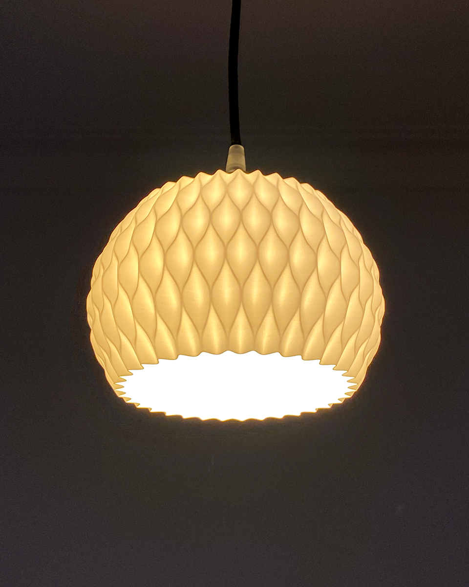 Wavy Pendant Lamp