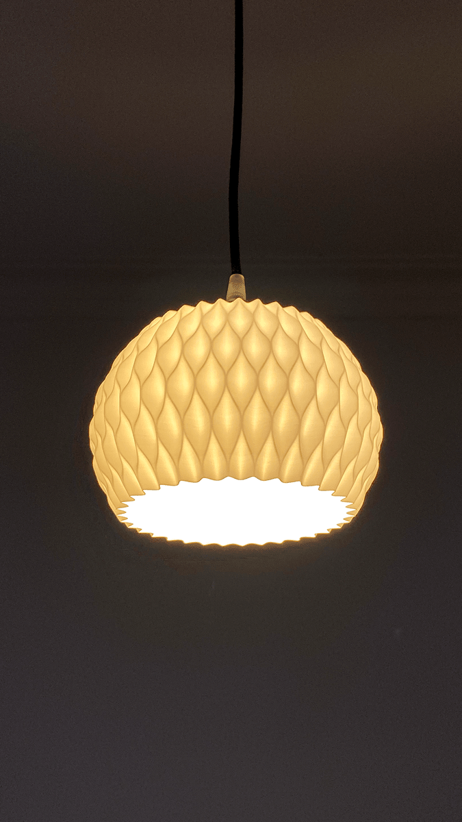 Wavy Pendant Lamp - OzFDM