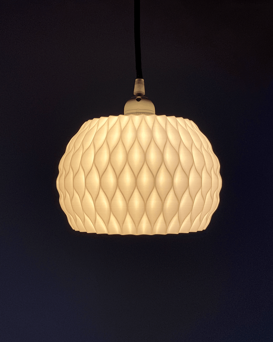 Wavy Pendant Lamp - OzFDM