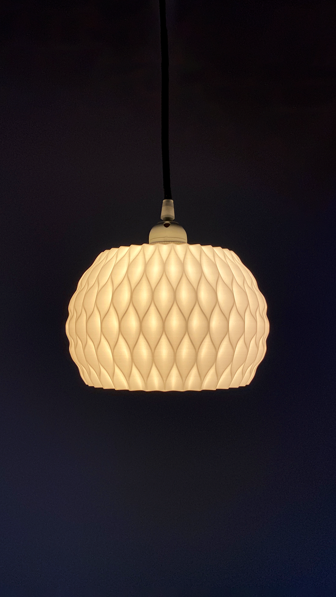 Wavy Pendant Lamp