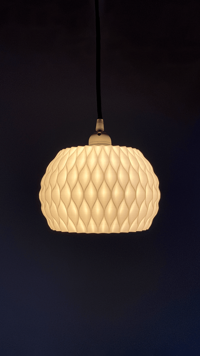 Wavy Pendant Lamp - OzFDM