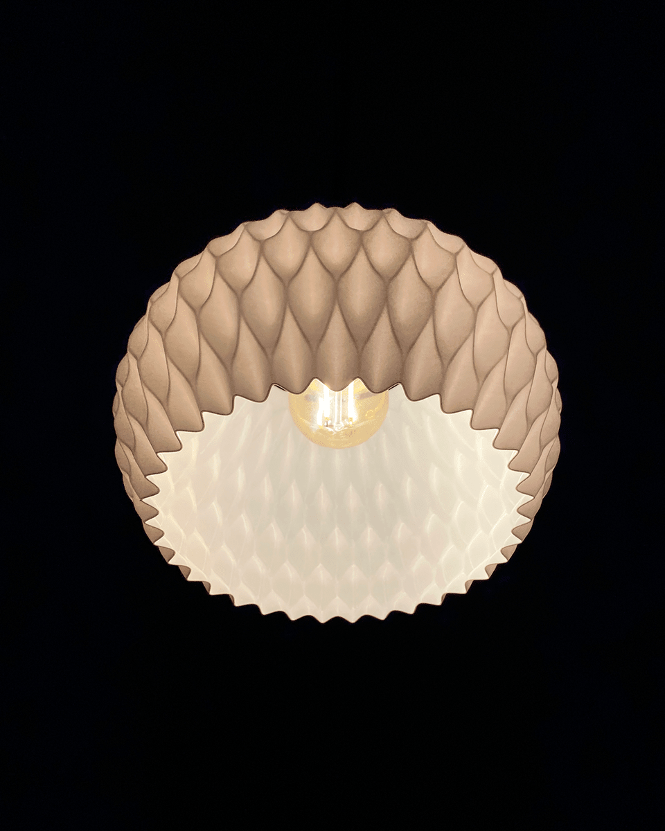 Wavy Pendant Lamp - OzFDM