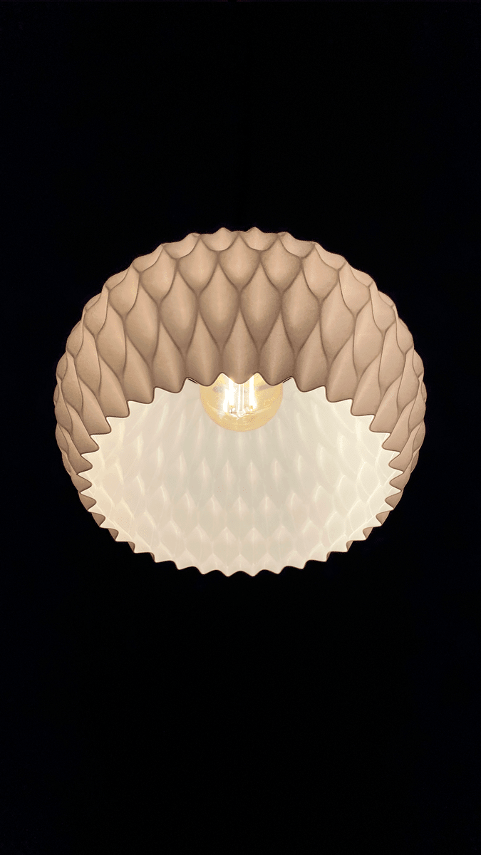 Wavy Pendant Lamp - OzFDM