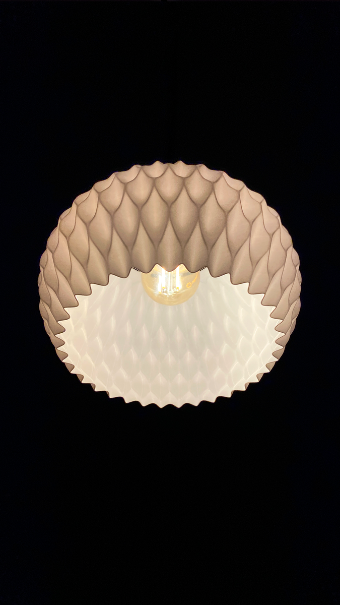 Wavy Pendant Lamp