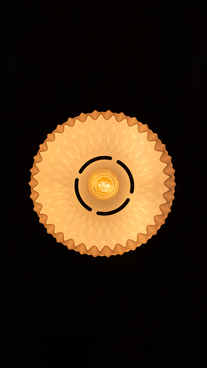 Wavy Pendant Lamp - OzFDM