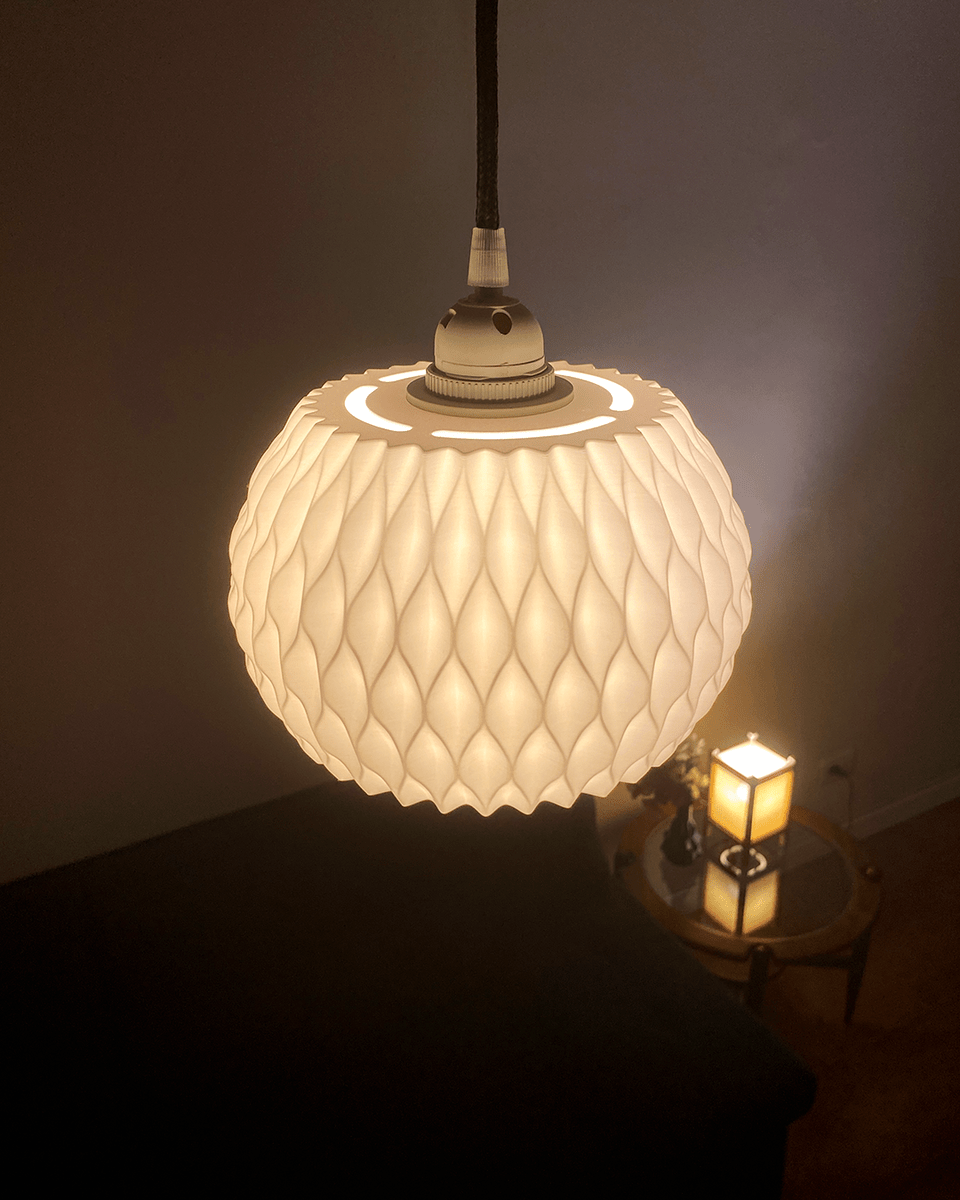 Wavy Pendant Lamp - OzFDM