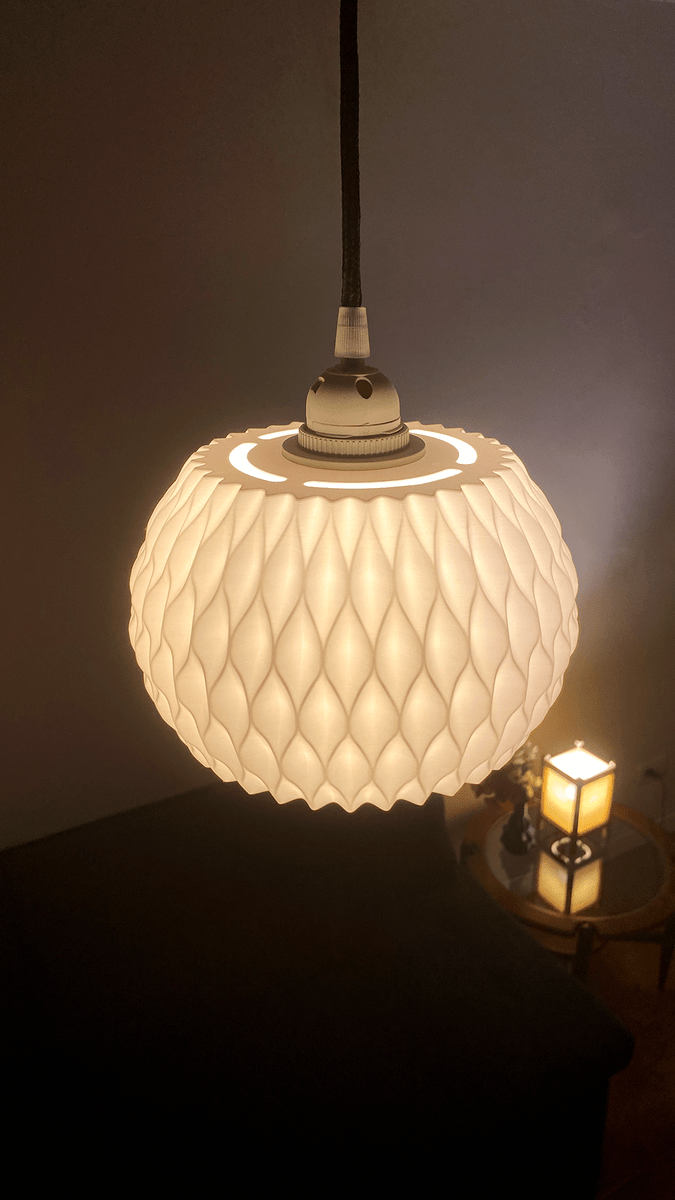 Wavy Pendant Lamp - OzFDM