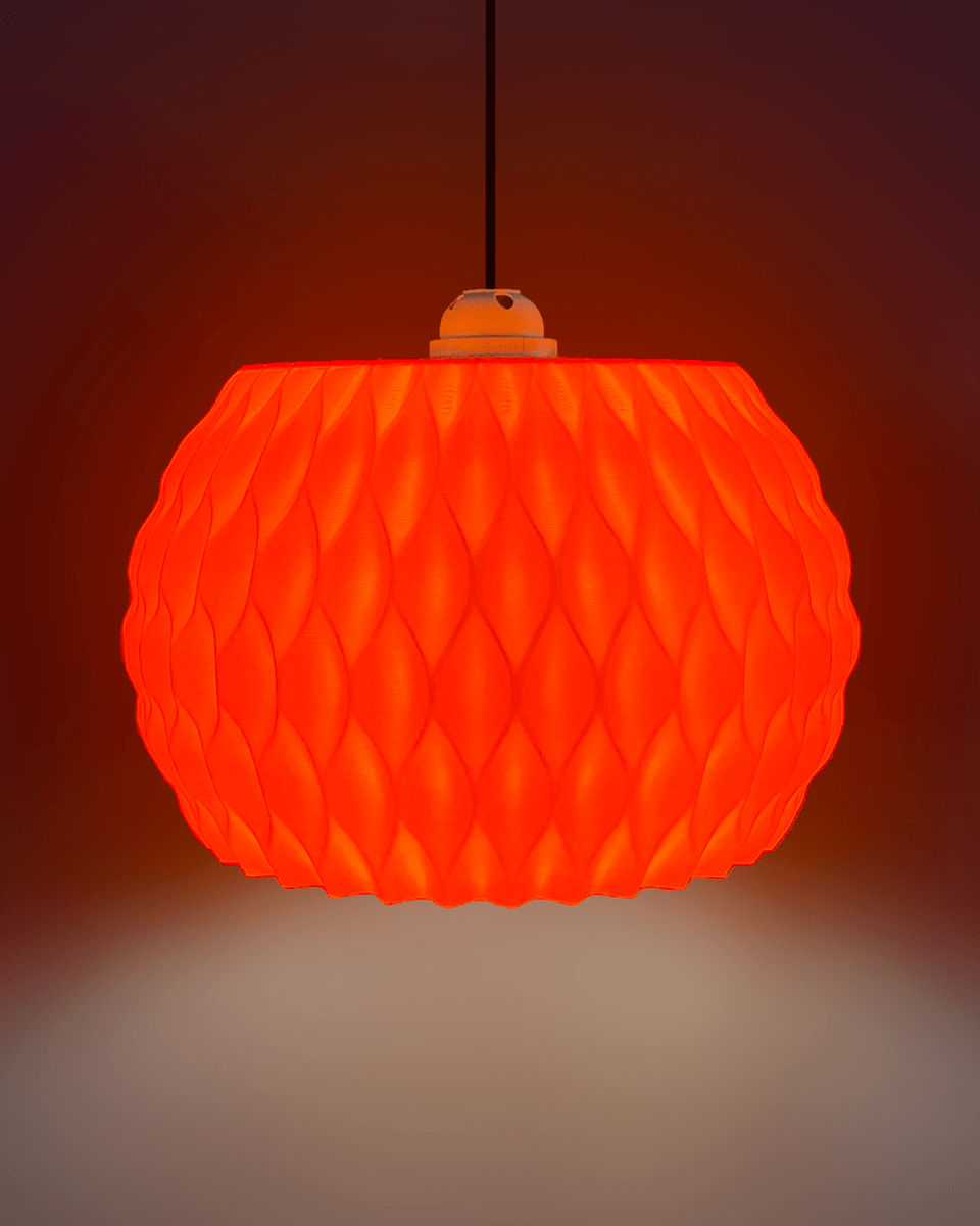 Wavy Pendant Lamp - OzFDM