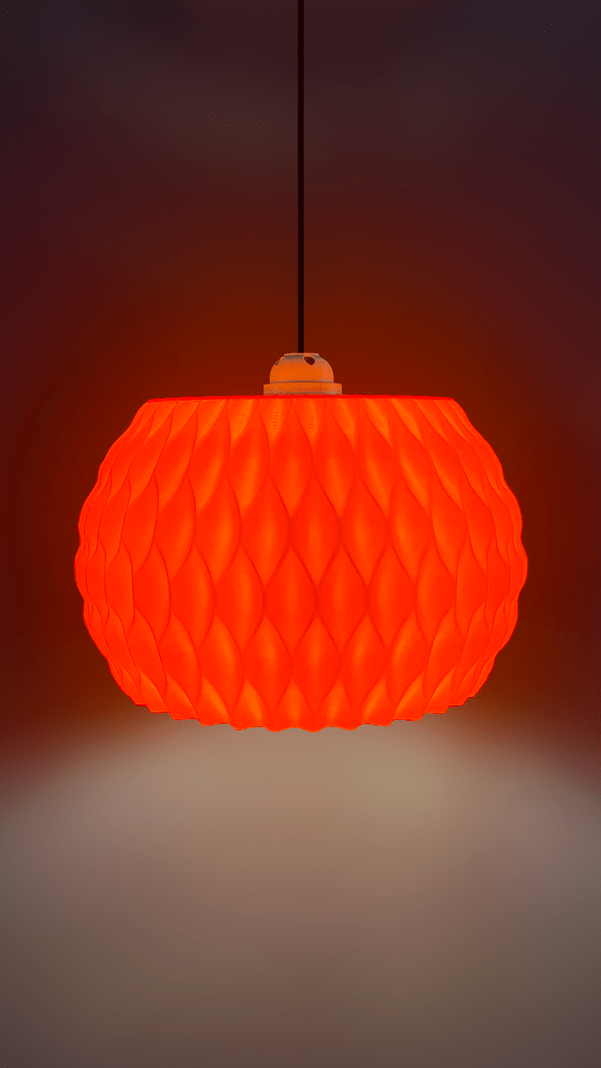 Wavy Pendant Lamp - OzFDM