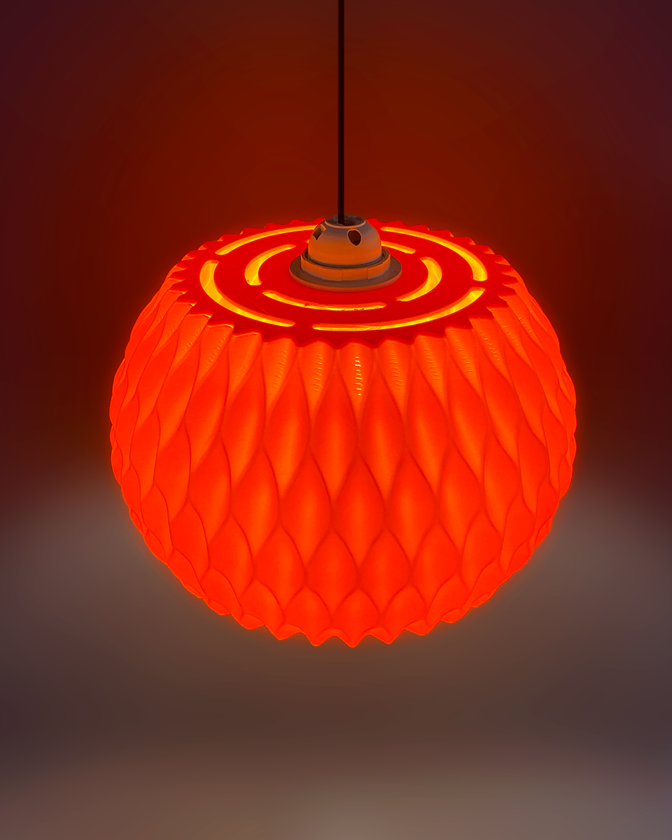 Wavy Pendant Lamp