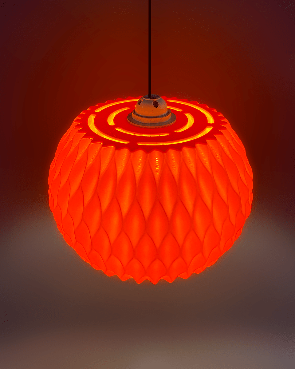 Wavy Pendant Lamp - OzFDM