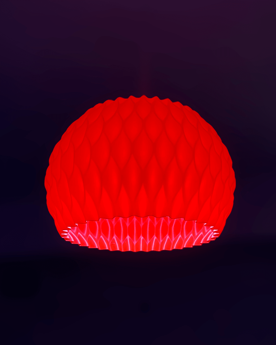 Wavy Pendant Lamp - OzFDM