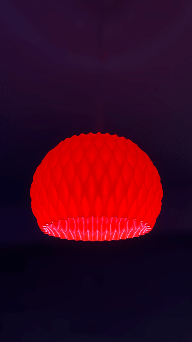 Wavy Pendant Lamp - OzFDM