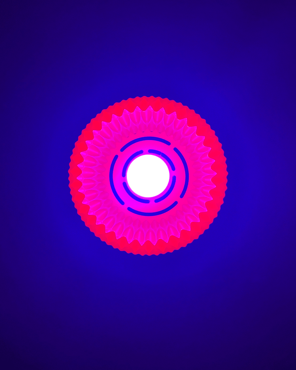 Wavy Pendant Lamp - OzFDM