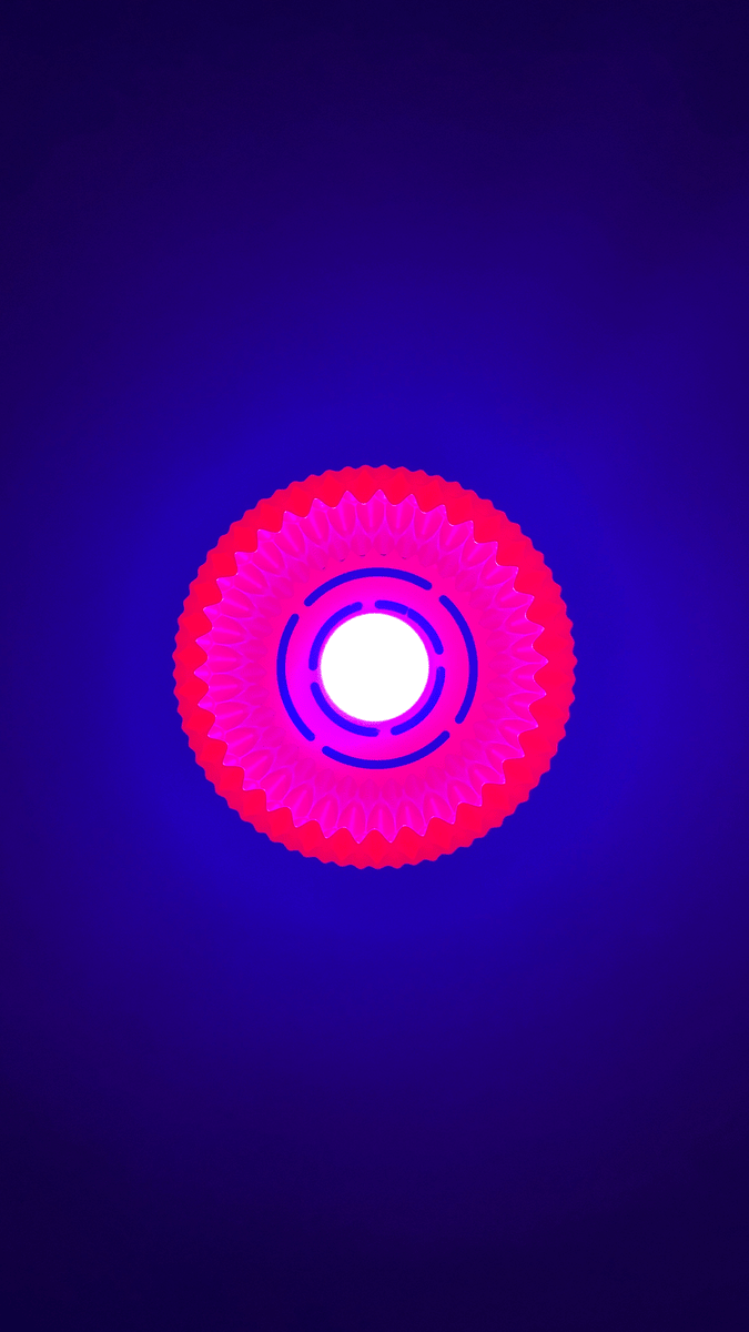 Wavy Pendant Lamp - OzFDM