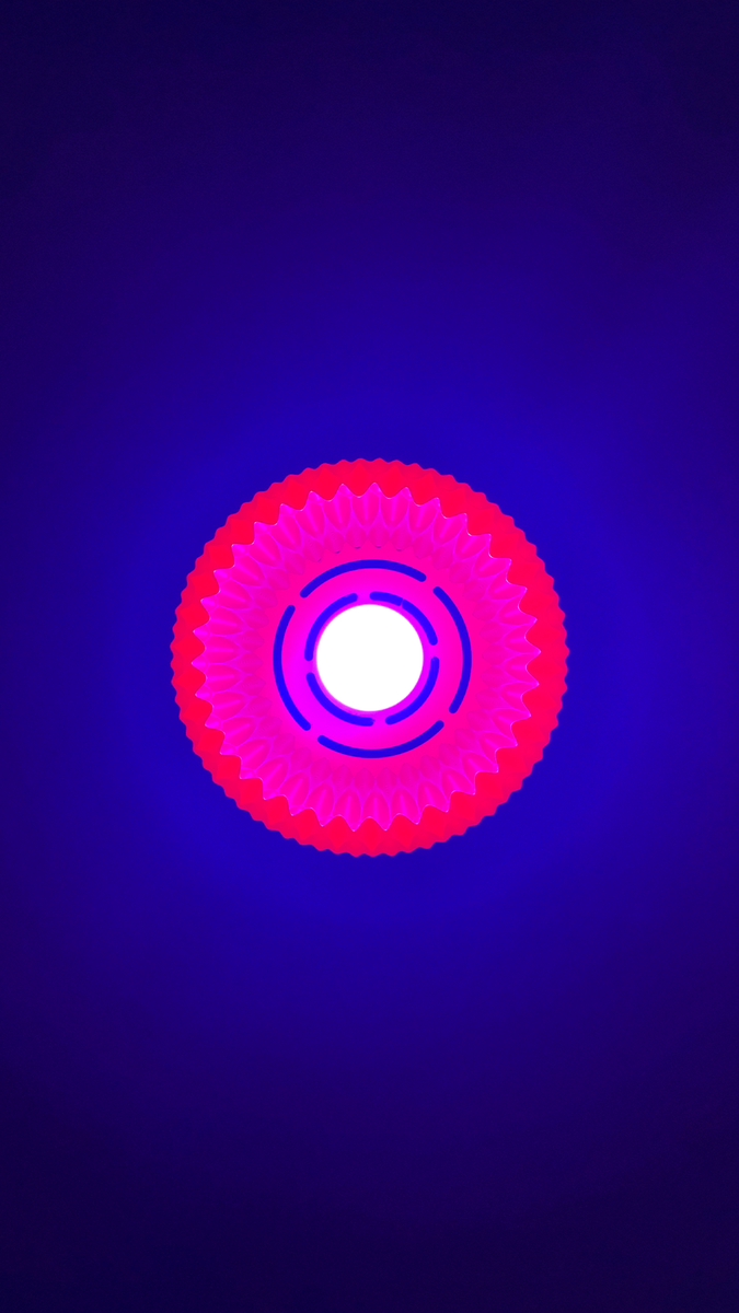 Wavy Pendant Lamp