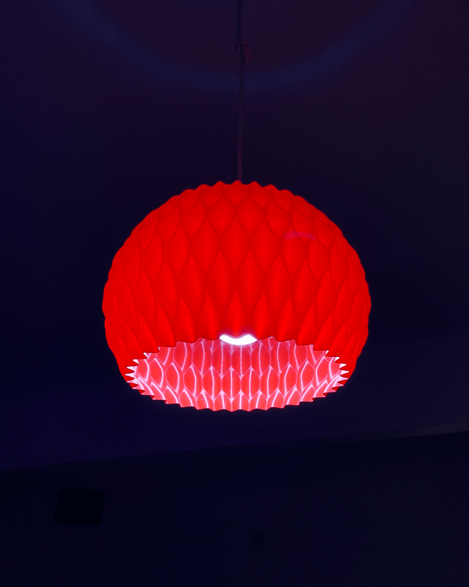 Wavy Pendant Lamp - OzFDM