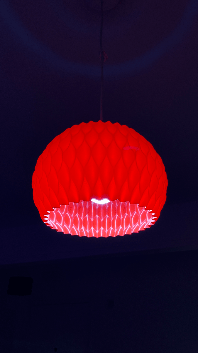 Wavy Pendant Lamp - OzFDM